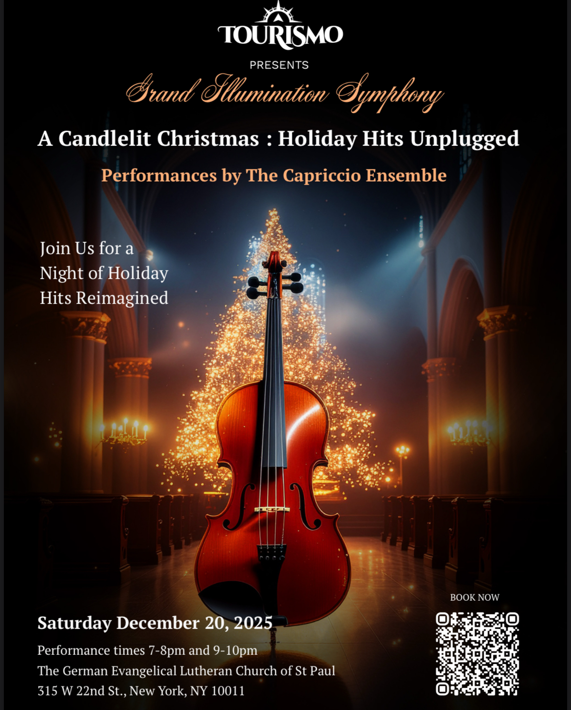 Grand Illumination Symphony � A Candlelit Christmas